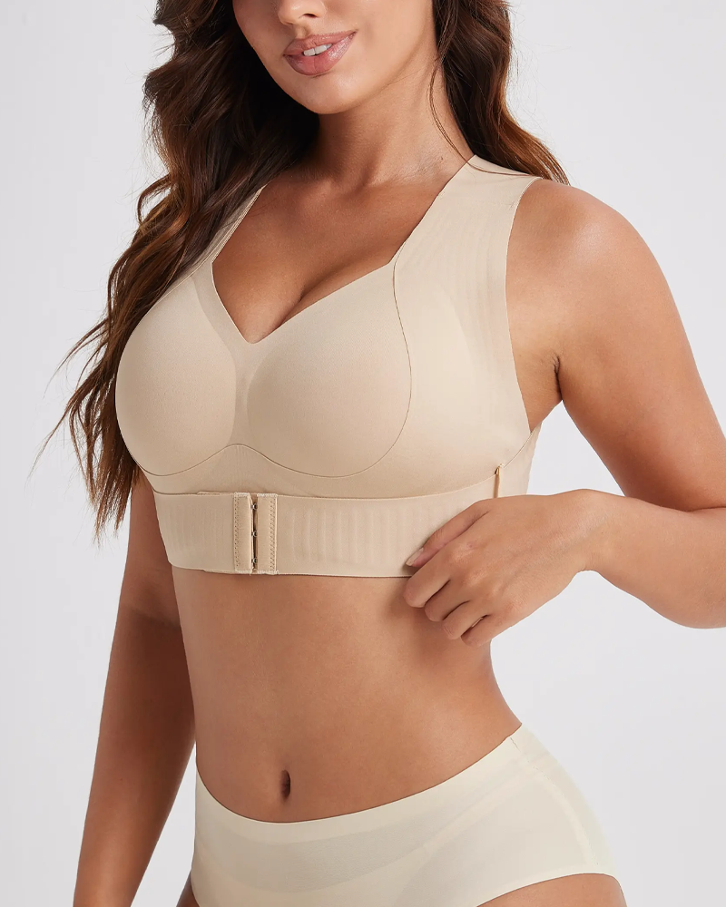 Sujetador moldeador corrector de postura con soporte para la espalda (Preventa)