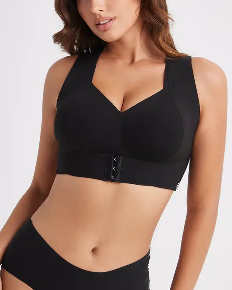 Sujetador moldeador corrector de postura con soporte para la espalda (Preventa)