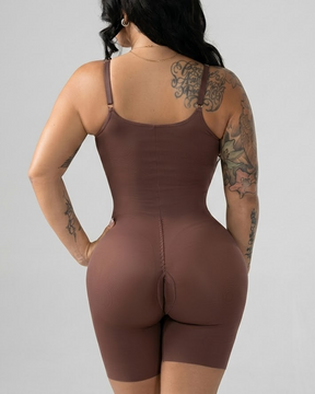 Body moldeador sin costuras con copas sin aros, efecto lifting de abdomen y glúteos
