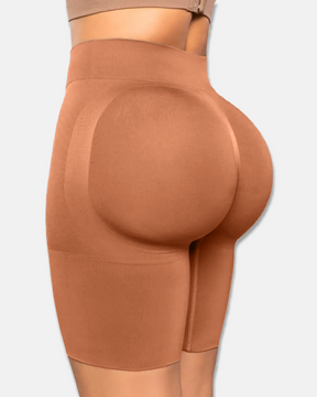 Shorts moldeadores de talle alto sin costuras que levantan los glúteos (Preventa)