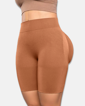 Shorts moldeadores de talle alto sin costuras que levantan los glúteos (Preventa)