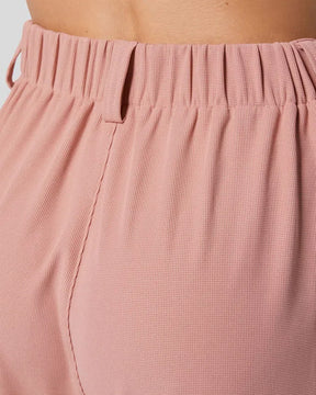 Pantalones de traje casual tipo gofre