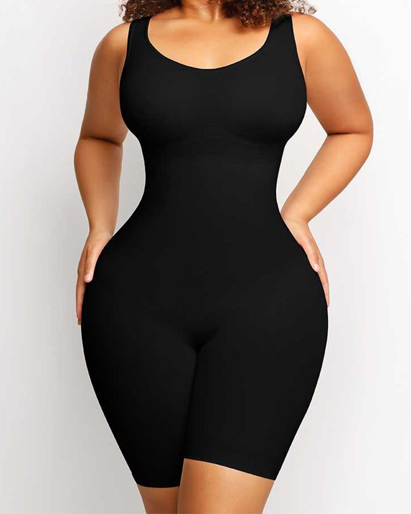 Body moldeador sin costuras de una pieza con control de barriga para mujer (preventa)