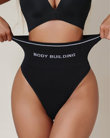 Tanga moldeadora de cintura alta sin costuras