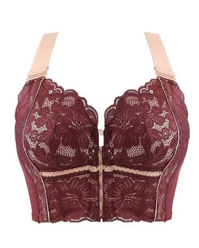 Brasier superior ajustable con pezón anticaída