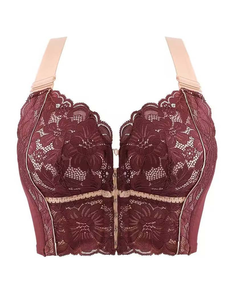 Brasier superior ajustable con pezón anticaída
