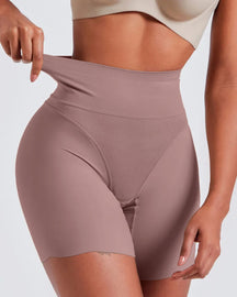 Shorts elásticos sin costuras