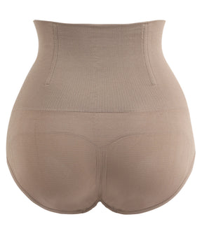 Pantalones de ropa interior moldeadora de cintura alta y súper compresión que realzan los glúteos