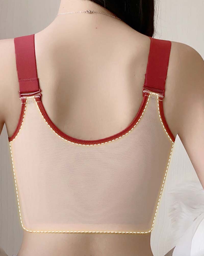 Brasier superior ajustable con pezón anticaída