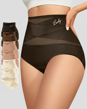 Bragas de cintura alta para control de abdomen