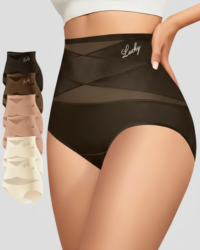 Bragas de cintura alta para control de abdomen