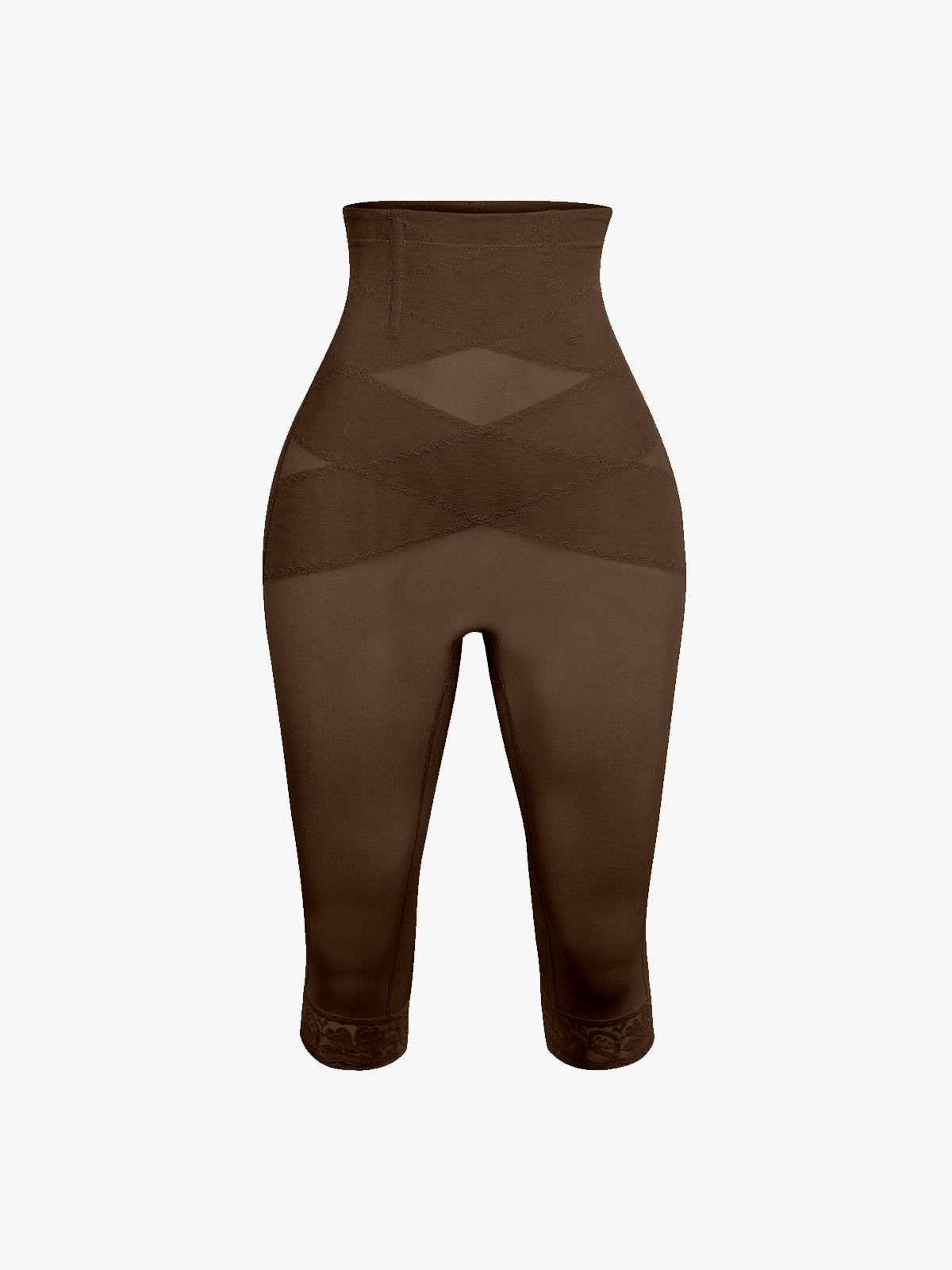 Braguitas moldeadoras de malla transparente para control de abdomen y levantamiento de glúteos