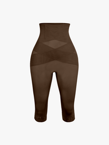 Braguitas moldeadoras de malla transparente para control de abdomen y levantamiento de glúteos