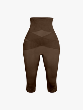 Braguitas moldeadoras de malla transparente para control de abdomen y levantamiento de glúteos