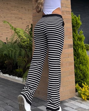 Pantalones Casuales Rayas (Pre-Venta)