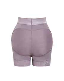 Uso de la vida diaria, pantalones cortos moldeadores de doble presión, fajas adelgazantes, faja moldeadora de cuerpo de encaje