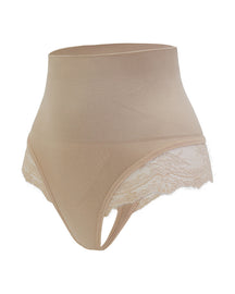 Bragas de encaje body tuck