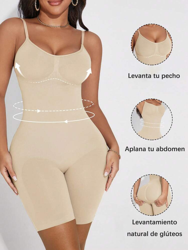 Body levantador de glúteos, moldeador de cuerpo, Control de barriga, fajas, adelgazante de muslos