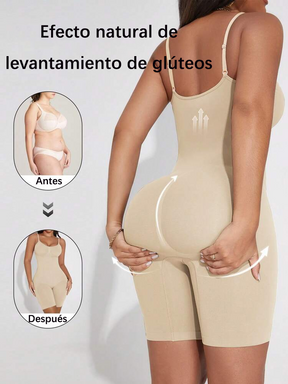 Body levantador de glúteos, moldeador de cuerpo, Control de barriga, fajas, adelgazante de muslos