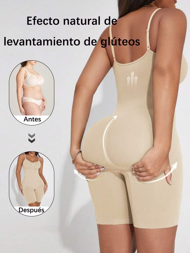 Body levantador de glúteos, moldeador de cuerpo, Control de barriga, fajas, adelgazante de muslos