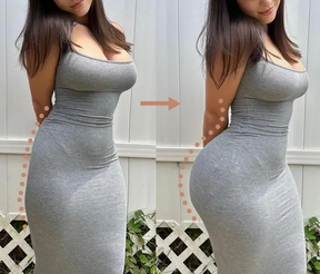 Shorts moldeadores de talle alto con cierre de gancho y ojal para control de abdomen y levantamiento de caderas con almohadillas en las caderas
