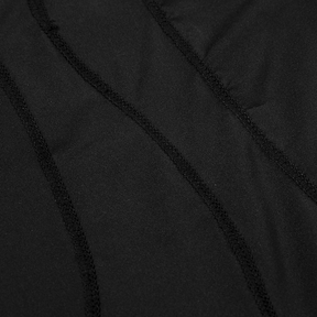 Shorts moldeadores de talle alto con cierre de gancho y ojal para control de abdomen y levantamiento de caderas con almohadillas en las caderas
