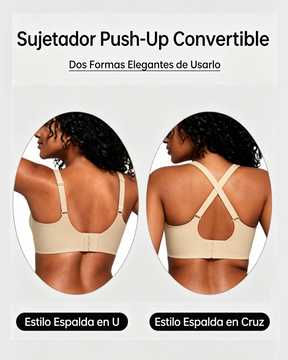 Sujetador tipo gelatina sin costuras, sin aros, de soporte suave y con volantes (Preventa)