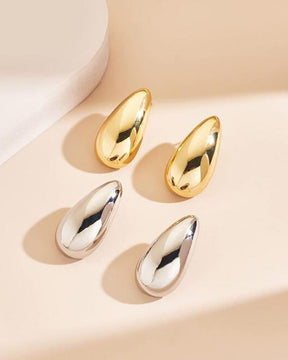 Pendientes colgantes de metal