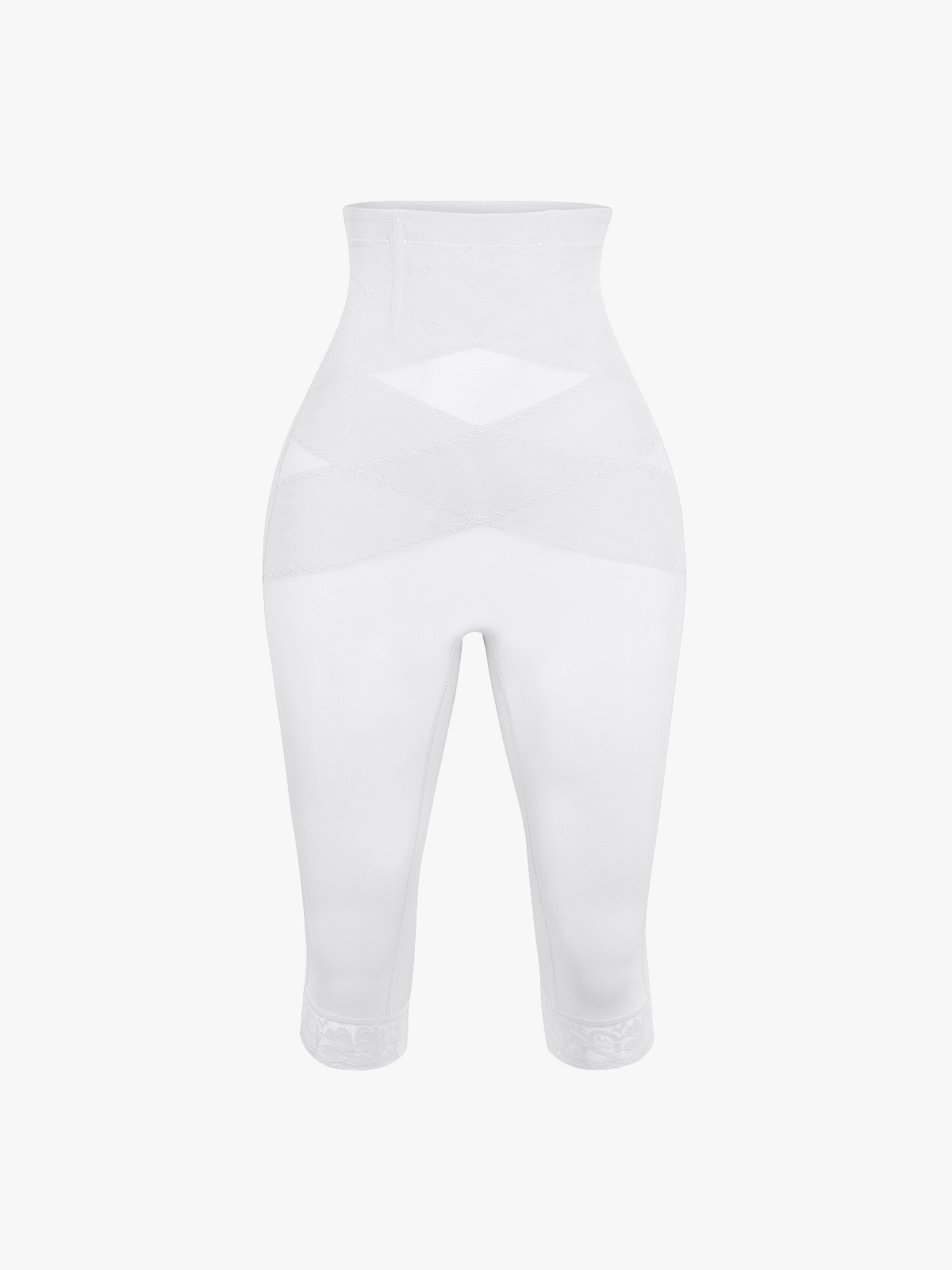 Braguitas moldeadoras de malla transparente para control de abdomen y levantamiento de glúteos