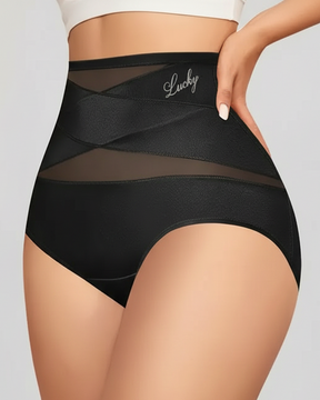 Bragas de cintura alta para control de abdomen