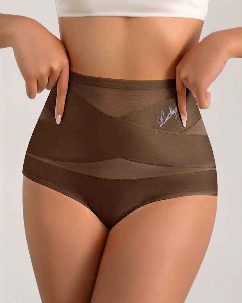Bragas de cintura alta para control de abdomen