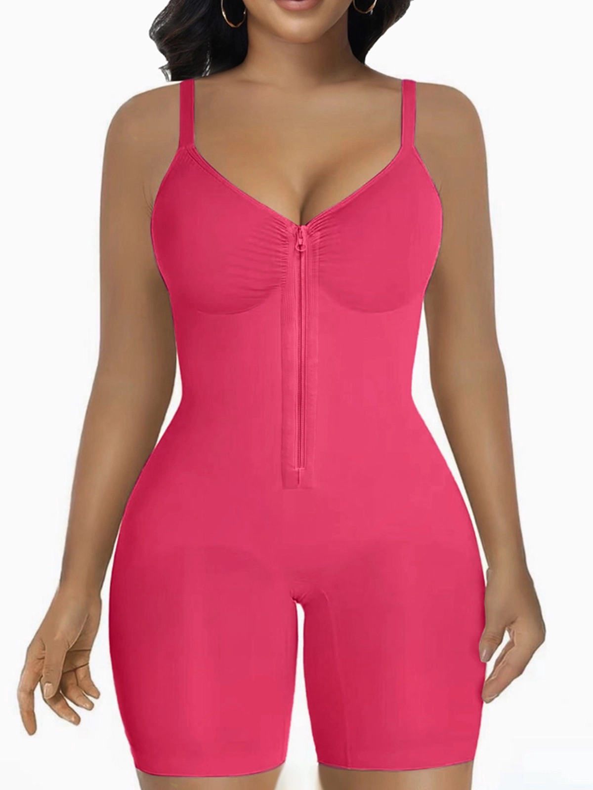 Leggings moldeadores y de control de abdomen para mujer, tela súper elástica, tirantes ajustables, diseño de malla transpirable, cómodos de usar.