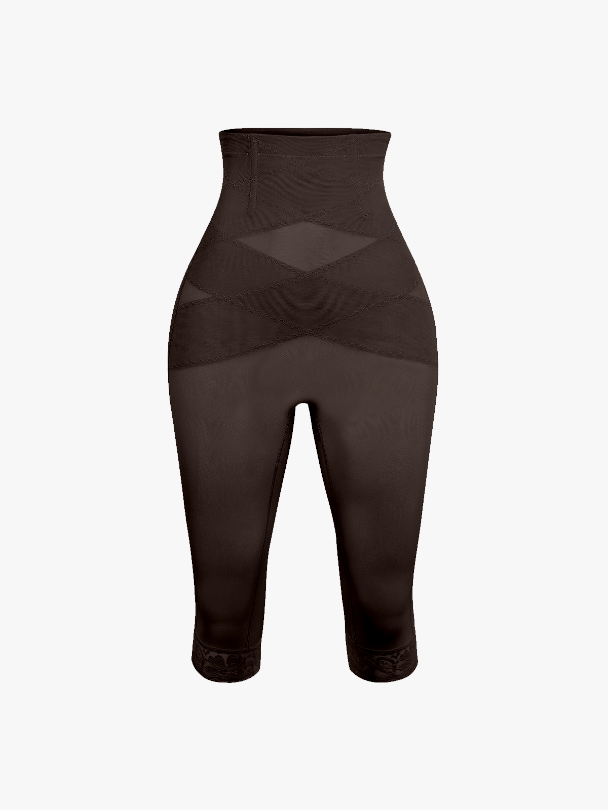 Braguitas moldeadoras de malla transparente para control de abdomen y levantamiento de glúteos