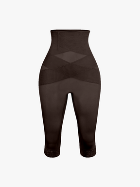 Braguitas moldeadoras de malla transparente para control de abdomen y levantamiento de glúteos