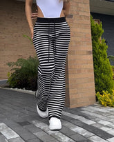 Pantalones Casuales Rayas (Pre-Venta)