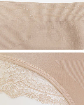 Bragas de encaje body tuck