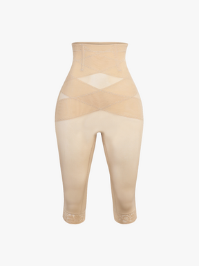 Braguitas moldeadoras de malla transparente para control de abdomen y levantamiento de glúteos