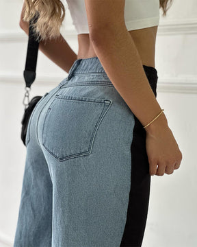 Jeans Sueltos Deportivos