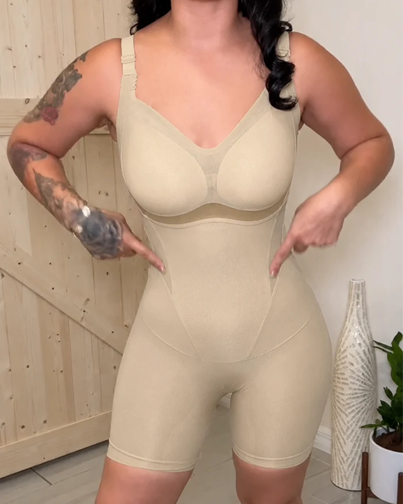 Faja moldeadora sin costuras, ultrafina y transpirable para realzar las caderas y adelgazar el abdomen.