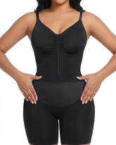Faja moldeadora sin costuras de doble capa para control de abdomen