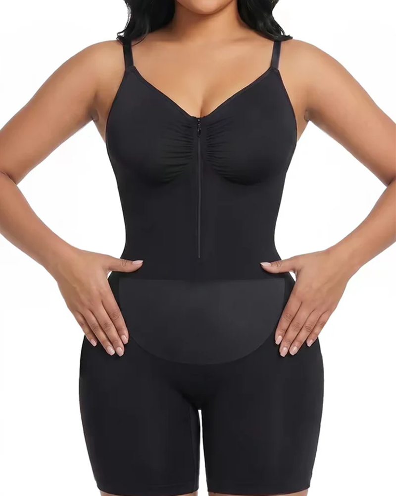 Faja moldeadora sin costuras de doble capa para control de abdomen