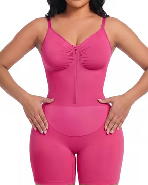 Faja moldeadora sin costuras de doble capa para control de abdomen