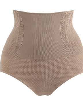 Pantalones de ropa interior moldeadora de cintura alta y súper compresión que realzan los glúteos