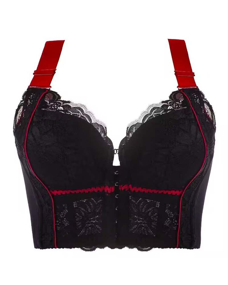 Brasier superior ajustable con pezón anticaída
