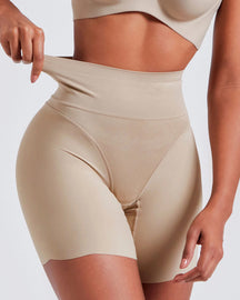 Shorts elásticos sin costuras