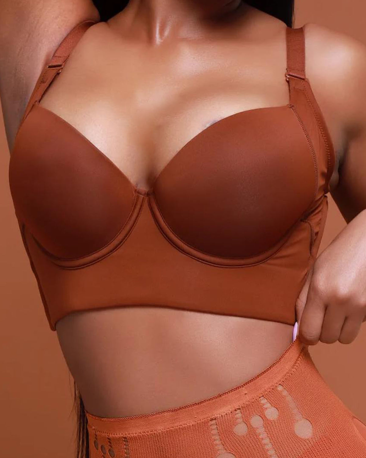 Brasier de sujeción alta y sin opresión (Preventa)