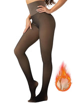 Mallas con forro polar para mujer, leggings de cintura alta (venta anticipada)