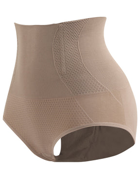 Pantalones de ropa interior moldeadora de cintura alta y súper compresión que realzan los glúteos