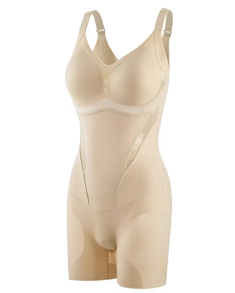 Faja moldeadora sin costuras, ultrafina y transpirable para realzar las caderas y adelgazar el abdomen.