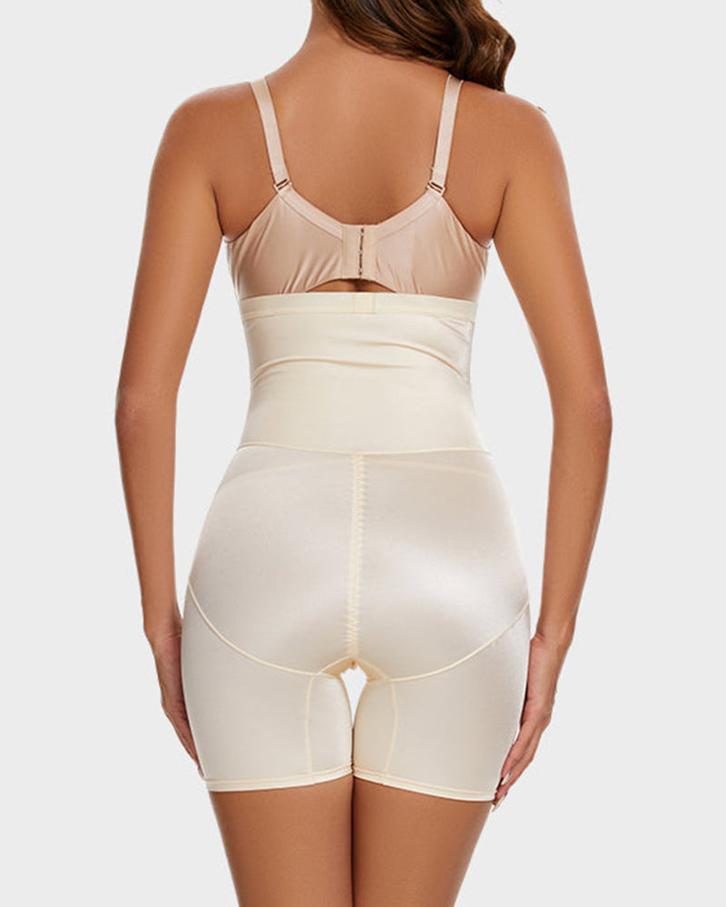 Pantalones cortos de cintura alta con vendaje cruzado que levantan la cadera